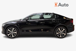 musta Polestar 2 2022 kuva 5.