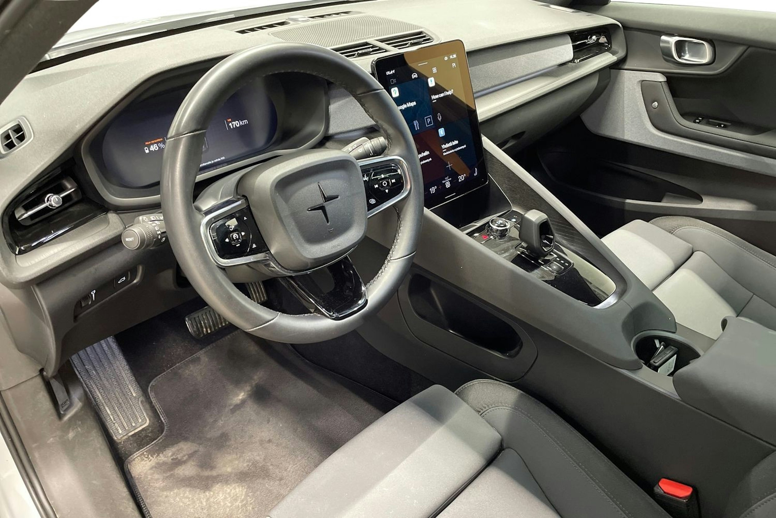 hopea Polestar 2 2022 kuva 7.