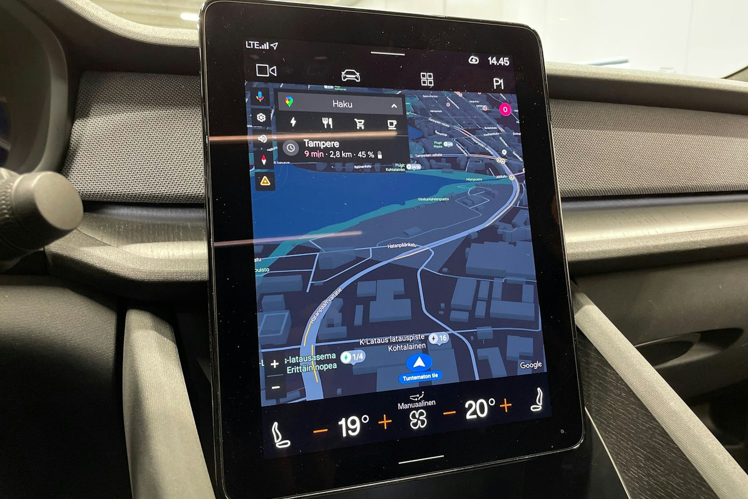 hopea Polestar 2 2022 kuva 19.
