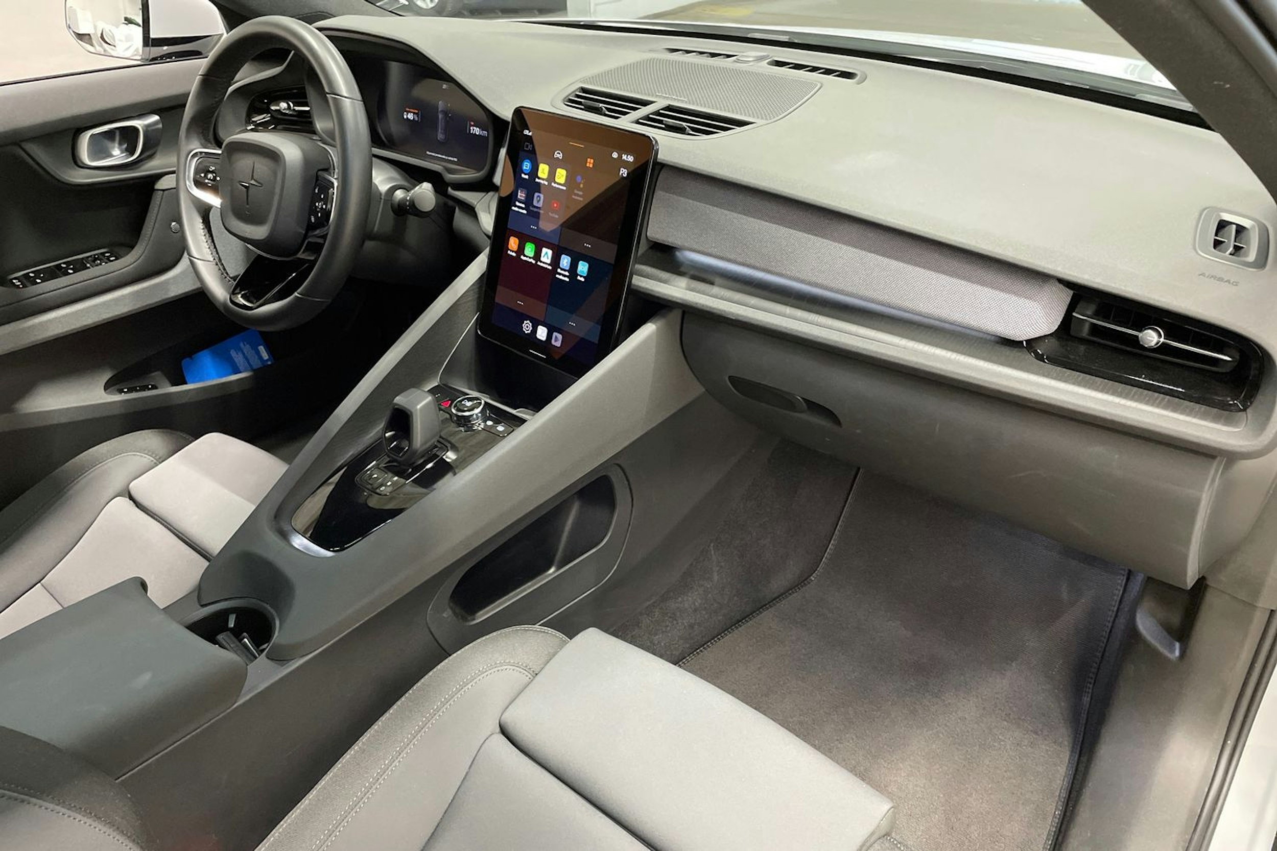 hopea Polestar 2 2022 kuva 33.