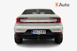 valkoinen Polestar 2 2022 kuva 3.