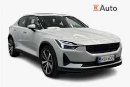 harmaa Polestar 2 2022 kuva 1.