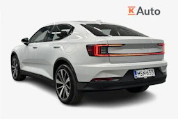 harmaa Polestar 2 2022 kuva 2.