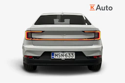 harmaa Polestar 2 2022 kuva 3.