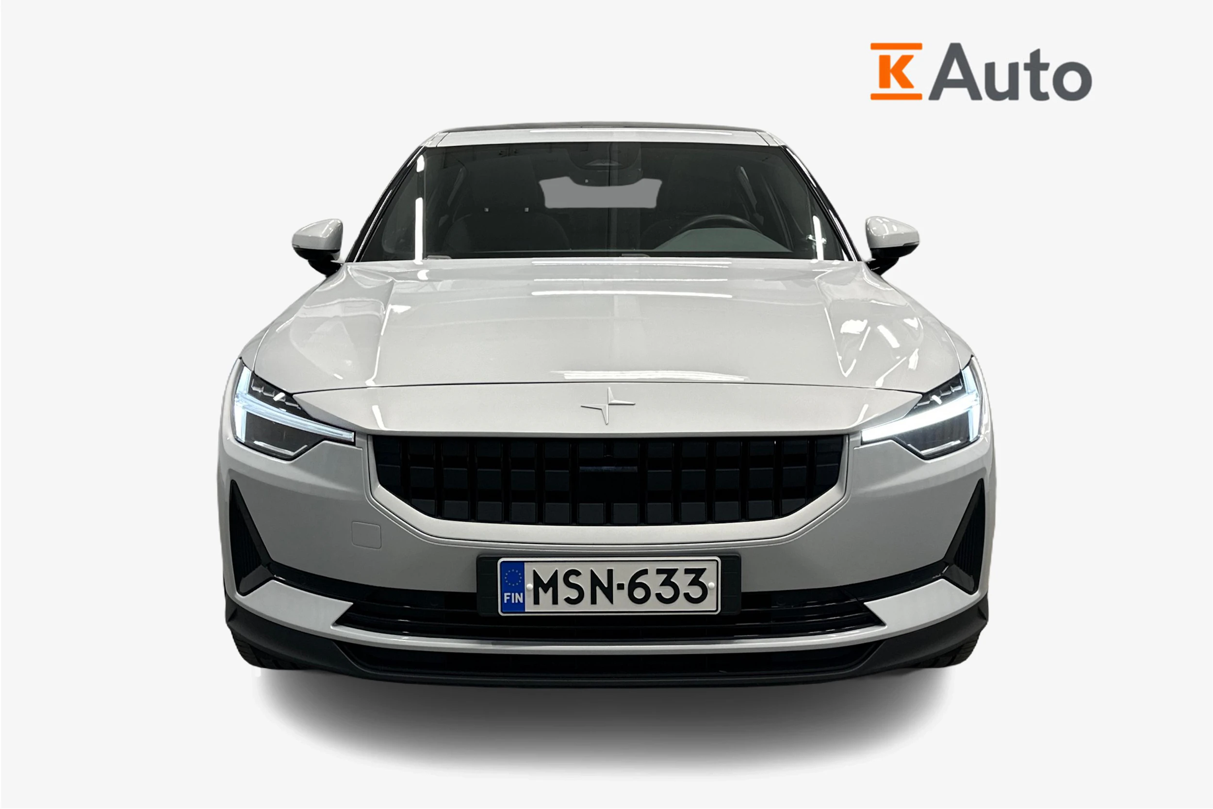 harmaa Polestar 2 2022 kuva 4.