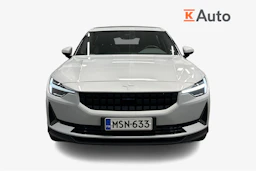harmaa Polestar 2 2022 kuva 4.