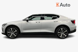 harmaa Polestar 2 2022 kuva 5.