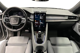 harmaa Polestar 2 2022 kuva 7.
