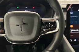 harmaa Polestar 2 2022 kuva 12.