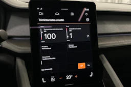harmaa Polestar 2 2022 kuva 22.