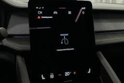 harmaa Polestar 2 2022 kuva 26.
