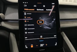 harmaa Polestar 2 2022 kuva 29.