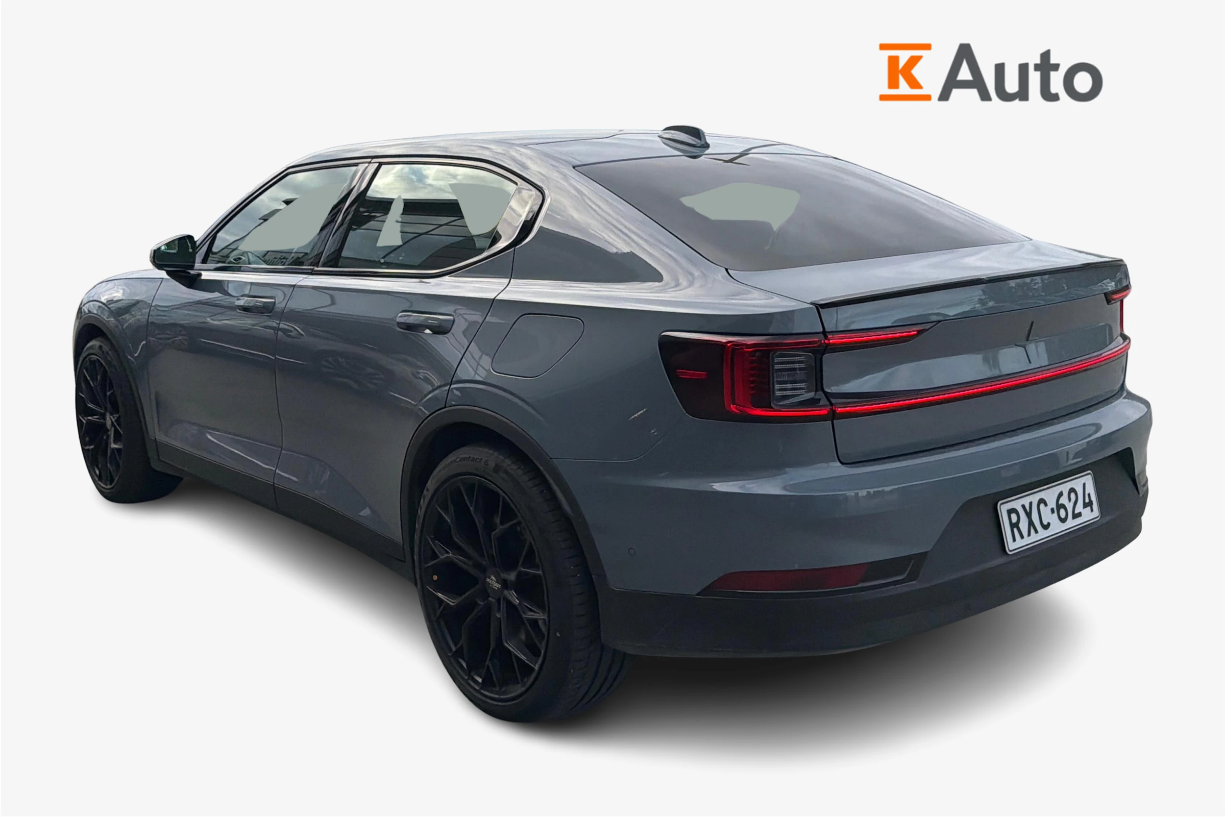 Harmaa Polestar 2 2022 kuva 2.