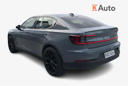 Harmaa Polestar 2 2022 kuva 2.