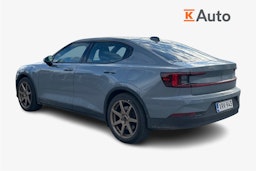 harmaa Polestar 2 2022 kuva 2.