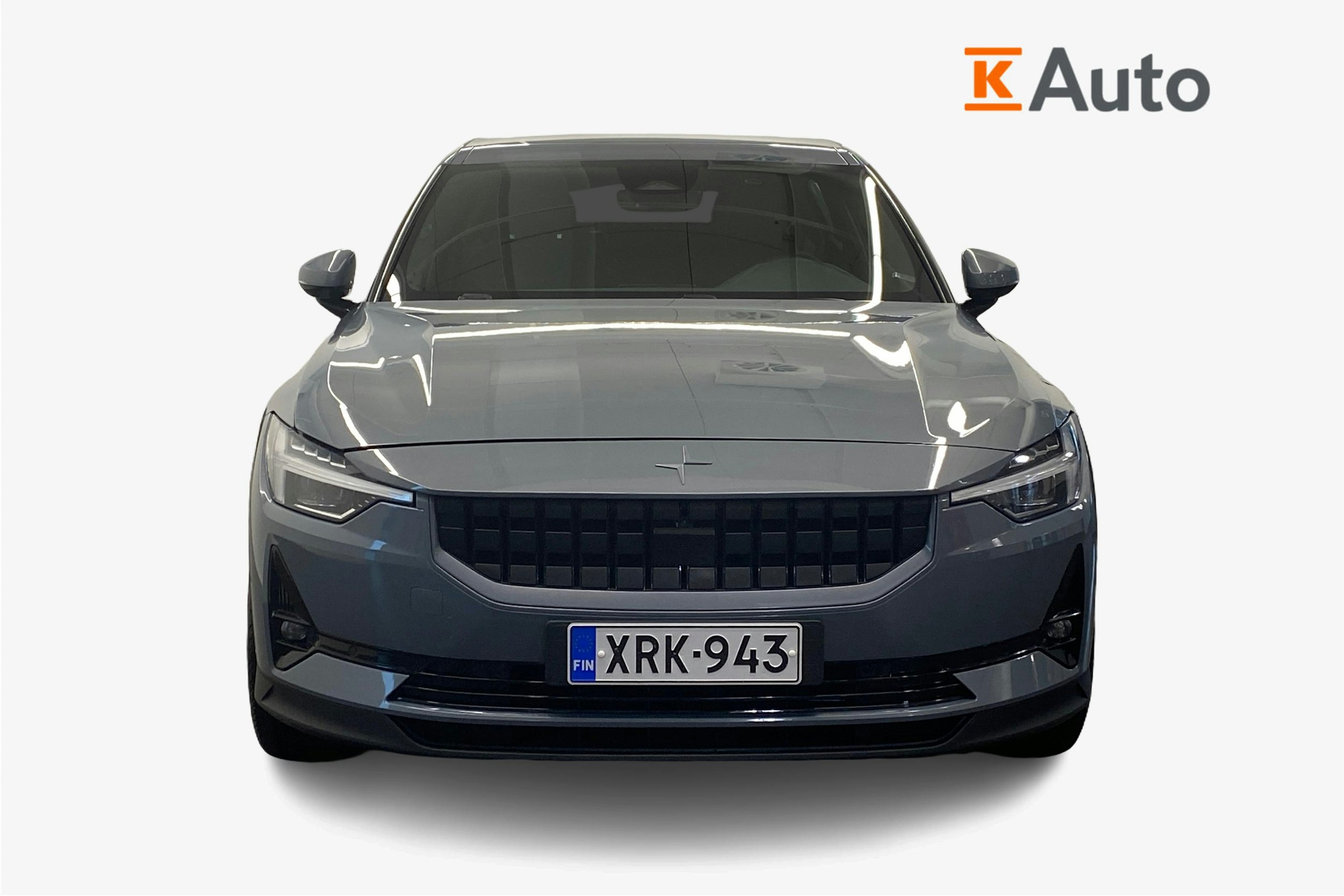 harmaa Polestar 2 2022 kuva 5.