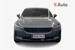 harmaa Polestar 2 2022 kuva 5.
