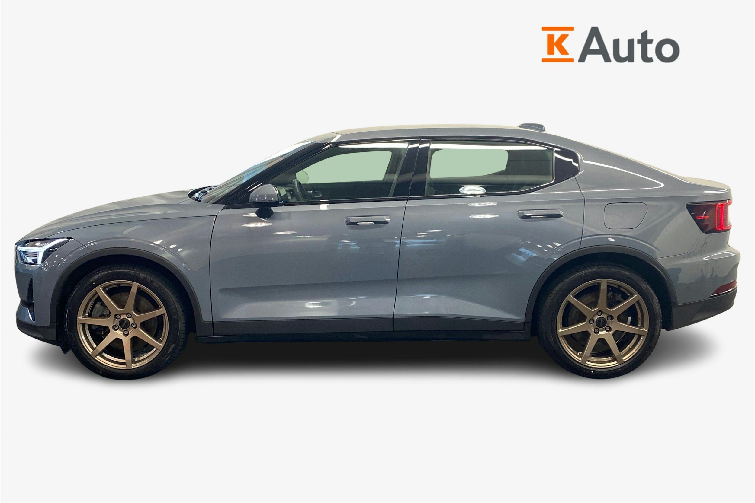 harmaa Polestar 2 2022 kuva 6.