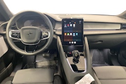 harmaa Polestar 2 2022 kuva 9.