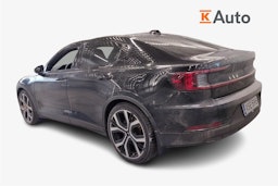 musta Polestar 2 2022 kuva 2.
