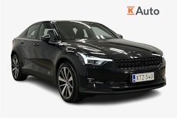 musta Polestar 2 2022 kuva 1.