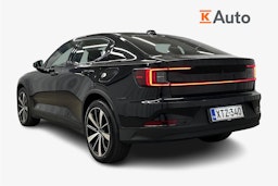 musta Polestar 2 2022 kuva 2.