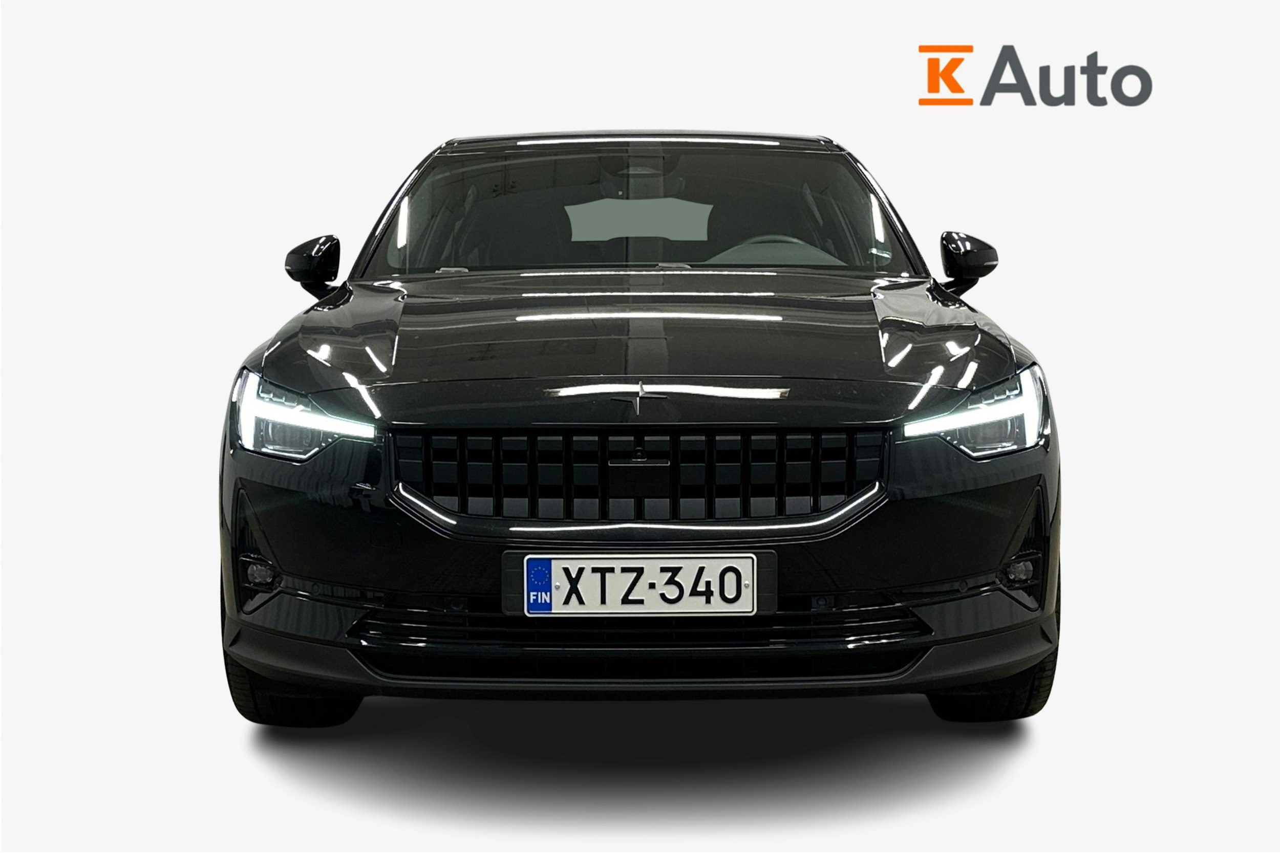 musta Polestar 2 2022 kuva 5.
