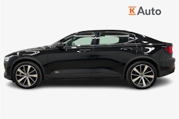 musta Polestar 2 2022 kuva 6.
