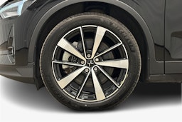 musta Polestar 2 2022 kuva 11.