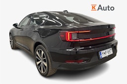 musta Polestar 2 2022 kuva 2.