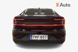 musta Polestar 2 2022 kuva 3.