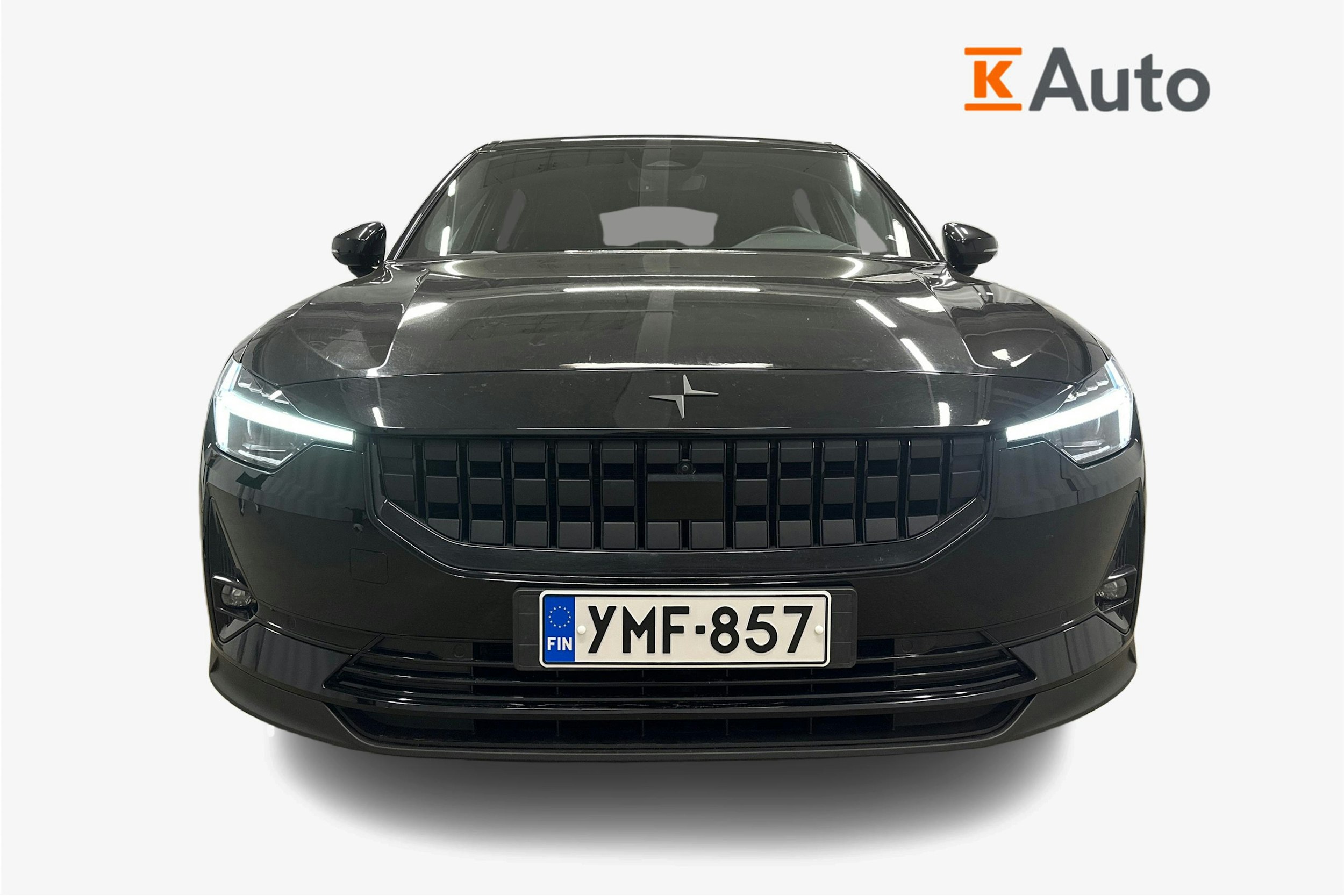 musta Polestar 2 2022 kuva 4.