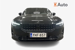 musta Polestar 2 2022 kuva 4.