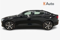 musta Polestar 2 2022 kuva 5.