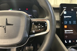 musta Polestar 2 2022 kuva 12.