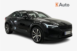 musta Polestar 2 2022 kuva 2.