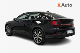 musta Polestar 2 2022 kuva 3.