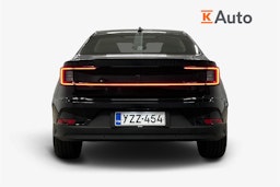 musta Polestar 2 2022 kuva 4.