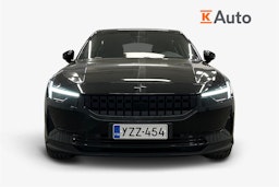 musta Polestar 2 2022 kuva 5.