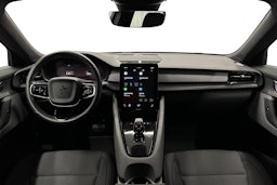 musta Polestar 2 2022 kuva 8.