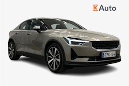 harmaa Polestar 2 2022 kuva 1.