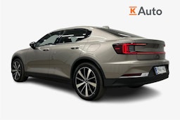 harmaa Polestar 2 2022 kuva 2.