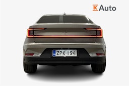 harmaa Polestar 2 2022 kuva 3.