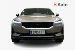 harmaa Polestar 2 2022 kuva 5.