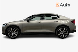 harmaa Polestar 2 2022 kuva 6.