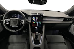 harmaa Polestar 2 2022 kuva 9.