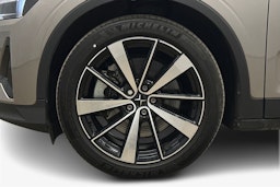 harmaa Polestar 2 2022 kuva 11.