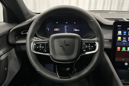 harmaa Polestar 2 2022 kuva 16.