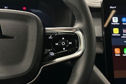 harmaa Polestar 2 2022 kuva 20.