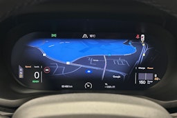 harmaa Polestar 2 2022 kuva 21.